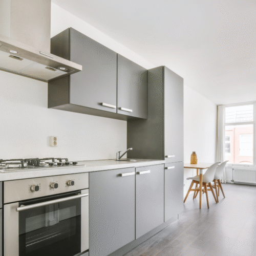 Campana decorativa Naru Glass 90 cm