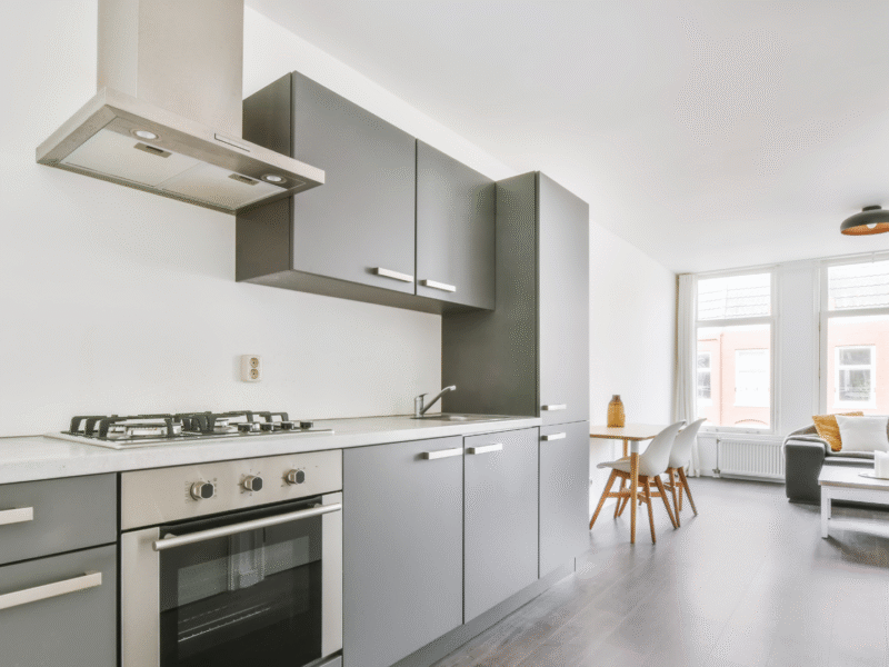 Campana decorativa Naru Glass 90 cm