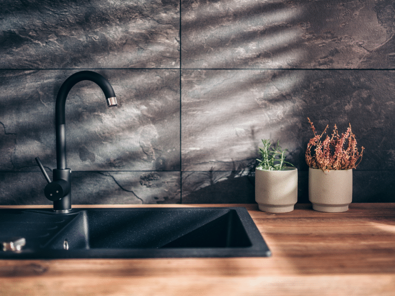 Grifo monomando Naru Pure cromo