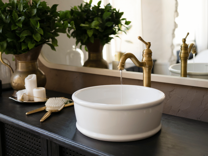 Mueble de baño suspendido Naru Zen 80 cm