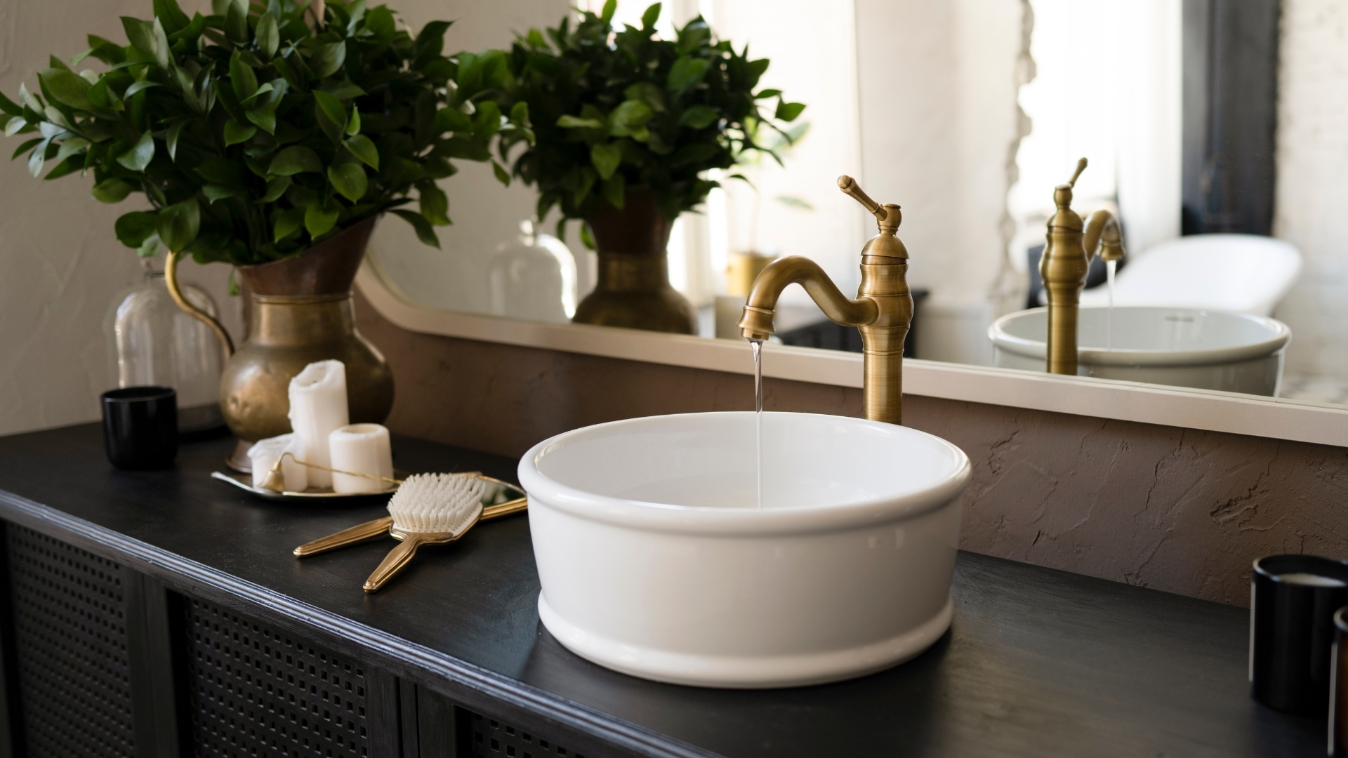 Mueble de baño moderno