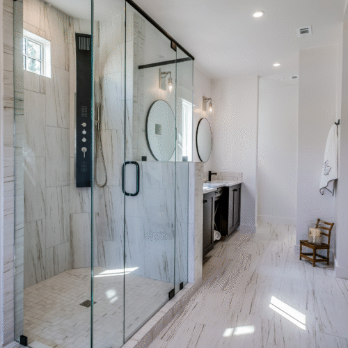 Plato de ducha extraplano Naru Slate 120x80 cm