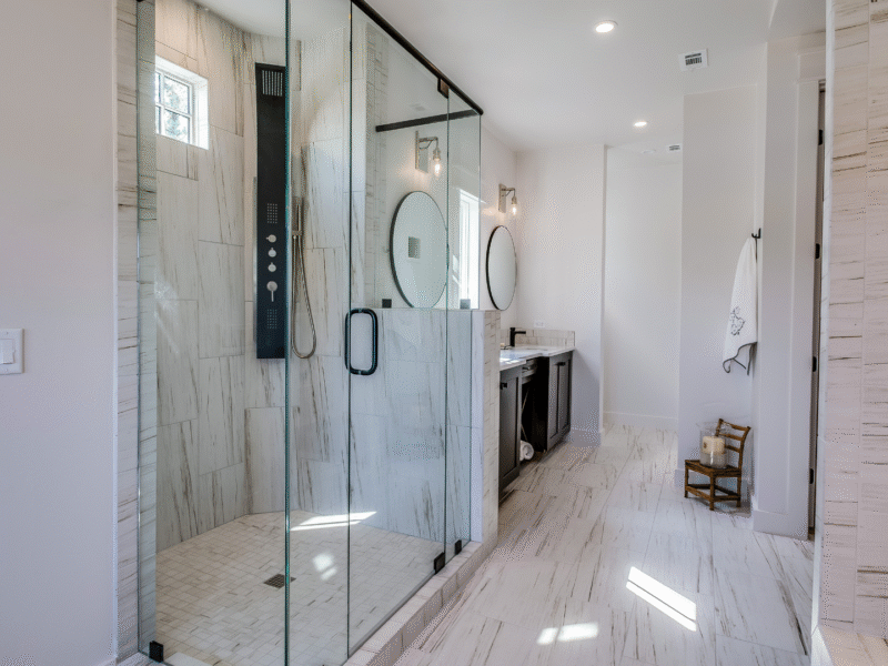 Plato de ducha extraplano Naru Slate 120x80 cm